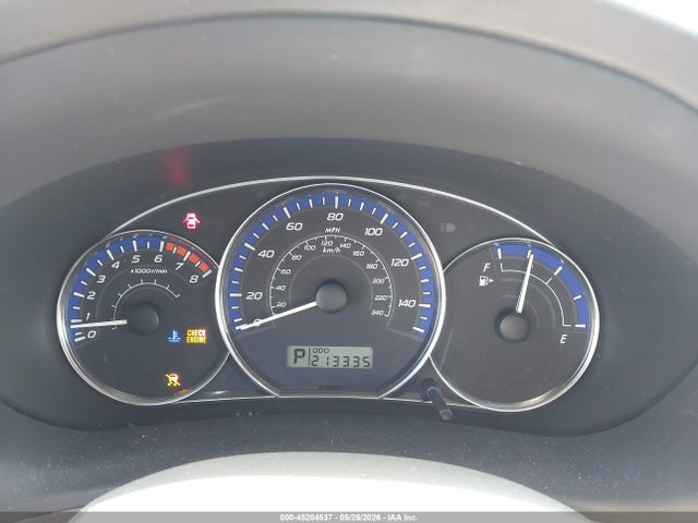 Продажа на аукционе авто 2010 Subaru Forester 2.5x Limited, vin: JF2SH6DC7AH707870, номер лота: 45204537