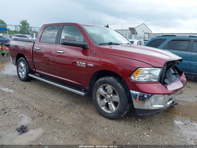 Продажа на аукционе авто 2018 Ram 1500 Big Horn  4x4 5'7 Box, vin: 3C6RR7LT4JG227403, номер лота: 45204540