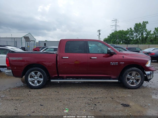 2018 Ram 1500 Big Horn  4x4 5'7 Box მანქანა იყიდება აუქციონზე, vin: 3C6RR7LT4JG227403, აუქციონის ნომერი: 45204540