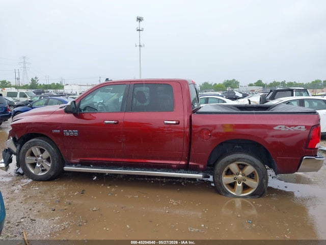 2018 Ram 1500 Big Horn  4x4 5'7 Box მანქანა იყიდება აუქციონზე, vin: 3C6RR7LT4JG227403, აუქციონის ნომერი: 45204540