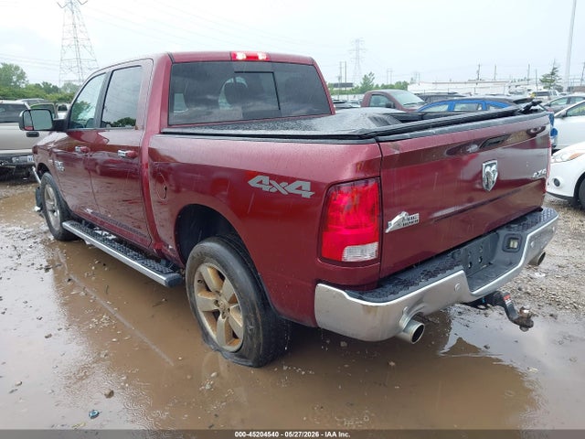 2018 Ram 1500 Big Horn  4x4 5'7 Box მანქანა იყიდება აუქციონზე, vin: 3C6RR7LT4JG227403, აუქციონის ნომერი: 45204540