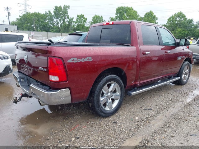 2018 Ram 1500 Big Horn  4x4 5'7 Box მანქანა იყიდება აუქციონზე, vin: 3C6RR7LT4JG227403, აუქციონის ნომერი: 45204540