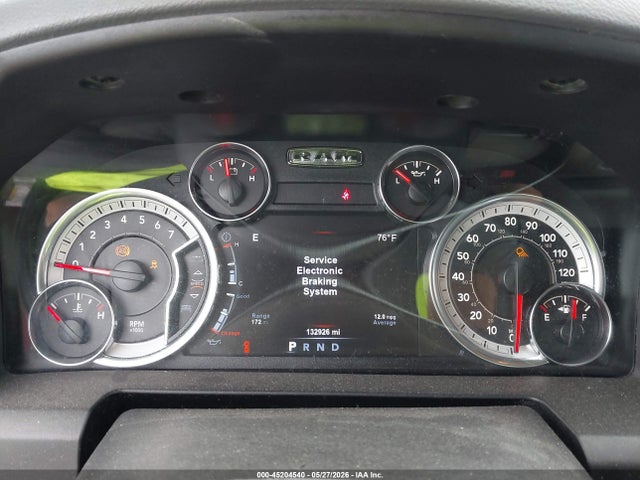 2018 Ram 1500 Big Horn  4x4 5'7 Box მანქანა იყიდება აუქციონზე, vin: 3C6RR7LT4JG227403, აუქციონის ნომერი: 45204540