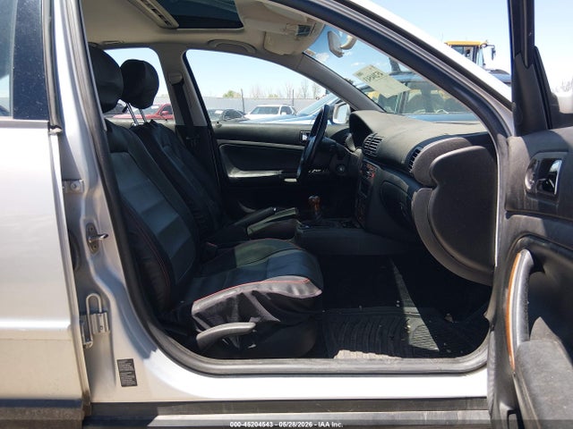 45204543 :رقم المزاد ، WVWMD23B2YE198108 vin ، 2000 Volkswagen Passat Gls V6 مزاد بيع