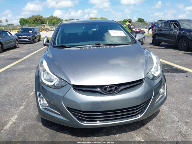 Продажа на аукционе авто 2016 Hyundai Elantra Value Edition, vin: KMHDH4AE9GU583372, номер лота: 45204554