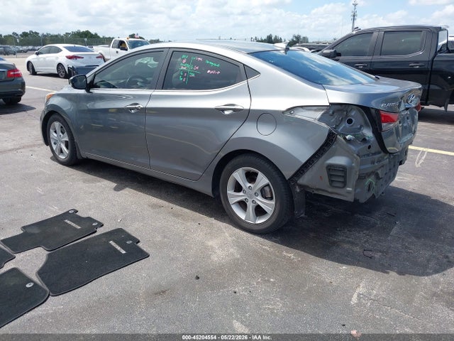 Продажа на аукционе авто 2016 Hyundai Elantra Value Edition, vin: KMHDH4AE9GU583372, номер лота: 45204554