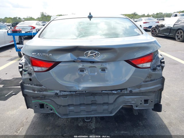 Продажа на аукционе авто 2016 Hyundai Elantra Value Edition, vin: KMHDH4AE9GU583372, номер лота: 45204554