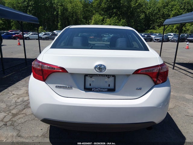 Aukcja sprzedaży 2018 Toyota Corolla Le, vin: 5YFBURHE7JP800187, numer aukcji: 45204557