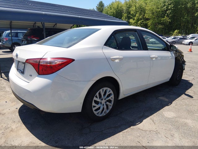 Aukcja sprzedaży 2018 Toyota Corolla Le, vin: 5YFBURHE7JP800187, numer aukcji: 45204557
