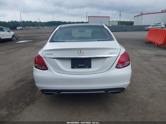 Aukcja sprzedaży 2016 Mercedes-benz C 300 4matic, vin: 55SWF4KB6GU118255, numer aukcji: 45204562