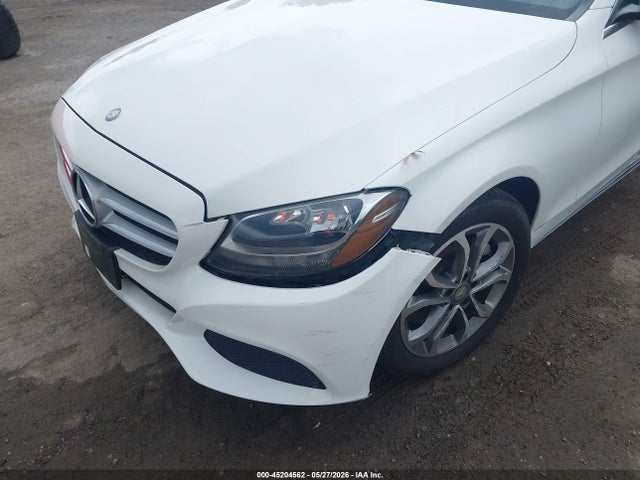 Aukcja sprzedaży 2016 Mercedes-benz C 300 4matic, vin: 55SWF4KB6GU118255, numer aukcji: 45204562