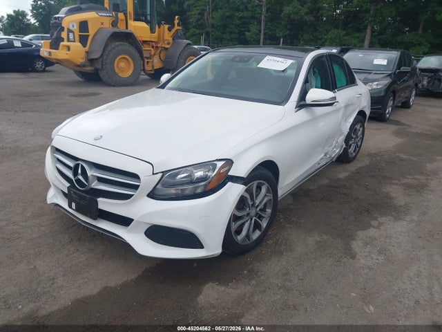 Aukcja sprzedaży 2016 Mercedes-benz C 300 4matic, vin: 55SWF4KB6GU118255, numer aukcji: 45204562
