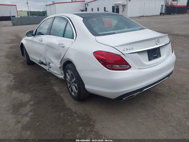 Aukcja sprzedaży 2016 Mercedes-benz C 300 4matic, vin: 55SWF4KB6GU118255, numer aukcji: 45204562