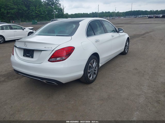 Aukcja sprzedaży 2016 Mercedes-benz C 300 4matic, vin: 55SWF4KB6GU118255, numer aukcji: 45204562