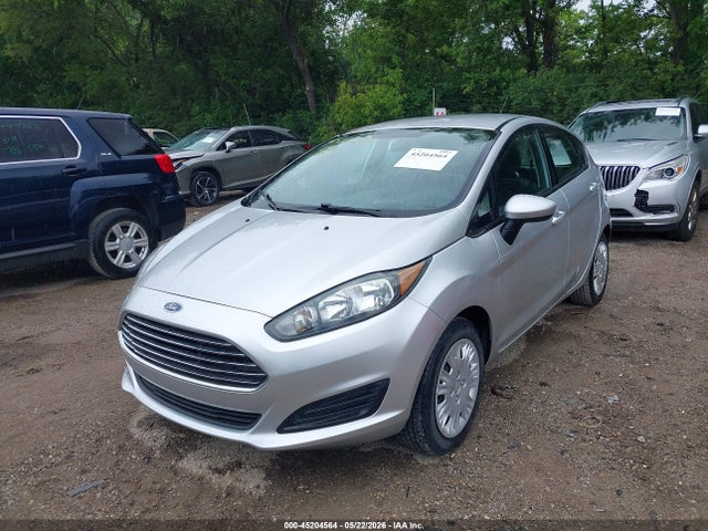 2016 Ford Fiesta S მანქანა იყიდება აუქციონზე, vin: 3FADP4TJ6GM171695, აუქციონის ნომერი: 45204564