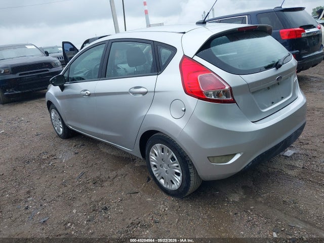 2016 Ford Fiesta S მანქანა იყიდება აუქციონზე, vin: 3FADP4TJ6GM171695, აუქციონის ნომერი: 45204564
