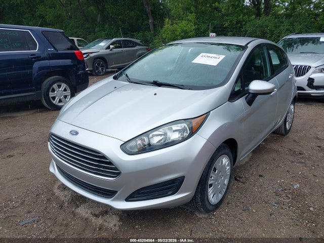 2016 Ford Fiesta S მანქანა იყიდება აუქციონზე, vin: 3FADP4TJ6GM171695, აუქციონის ნომერი: 45204564