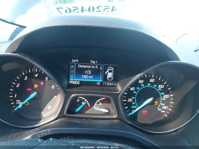 Продажа на аукционе авто 2014 Ford Escape Se, vin: 1FMCU9G97EUD55401, номер лота: 45204567