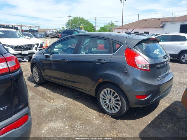 Продаж на аукціоні авто 2016 Ford Fiesta Titanium, vin: 3FADP4FJ5GM126579, номер лоту: 45204573