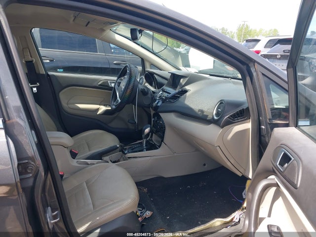Продаж на аукціоні авто 2016 Ford Fiesta Titanium, vin: 3FADP4FJ5GM126579, номер лоту: 45204573