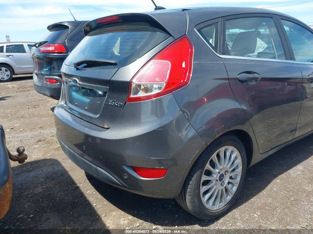 Продаж на аукціоні авто 2016 Ford Fiesta Titanium, vin: 3FADP4FJ5GM126579, номер лоту: 45204573