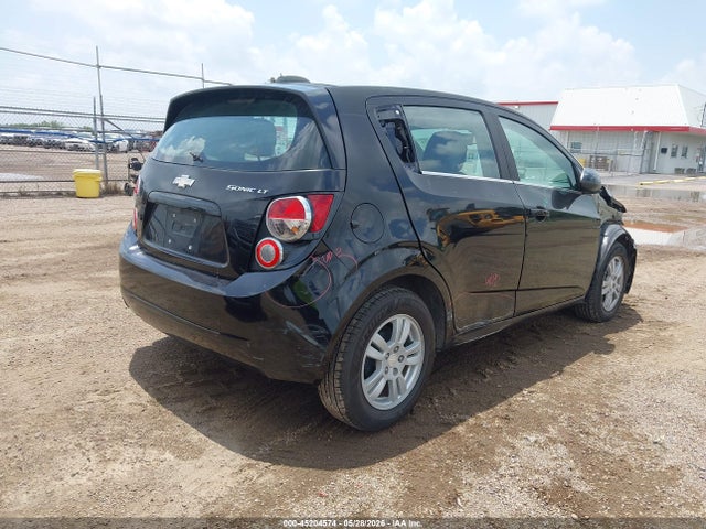 Auction sale of the 2016 Chevrolet Sonic Lt Auto, vin: 1G1JC6SH3G4143988, lot number: 45204574
