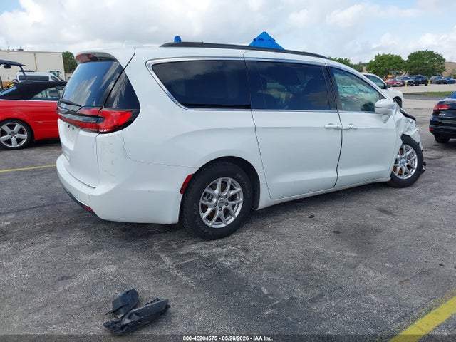 Продажа на аукционе авто 2022 Chrysler Pacifica Touring L, vin: 2C4RC1BG2NR138652, номер лота: 45204575