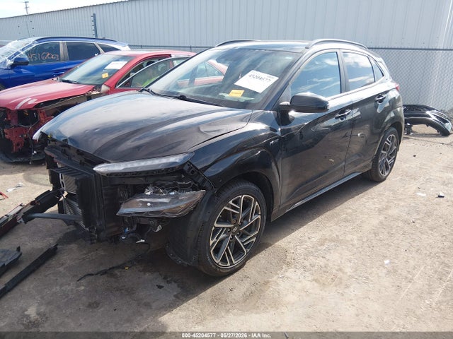 45204577 :رقم المزاد ، KM8K33A31NU841203 vin ، 2022 Hyundai Kona N Line مزاد بيع