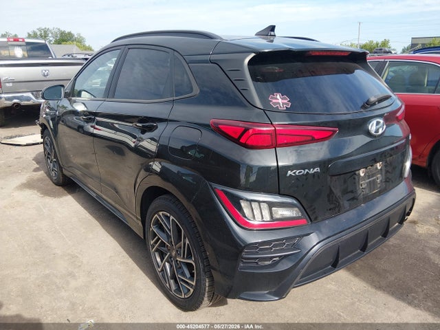 45204577 :رقم المزاد ، KM8K33A31NU841203 vin ، 2022 Hyundai Kona N Line مزاد بيع