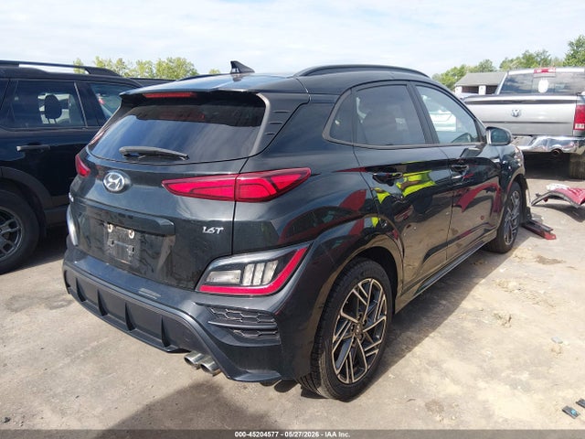 45204577 :رقم المزاد ، KM8K33A31NU841203 vin ، 2022 Hyundai Kona N Line مزاد بيع