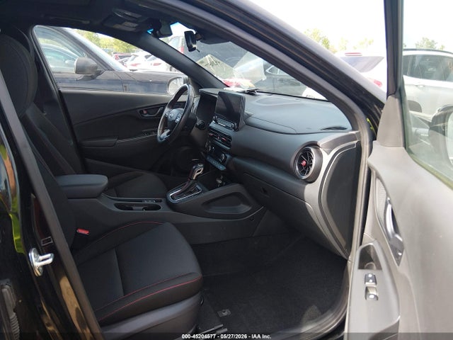 45204577 :رقم المزاد ، KM8K33A31NU841203 vin ، 2022 Hyundai Kona N Line مزاد بيع