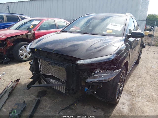 45204577 :رقم المزاد ، KM8K33A31NU841203 vin ، 2022 Hyundai Kona N Line مزاد بيع