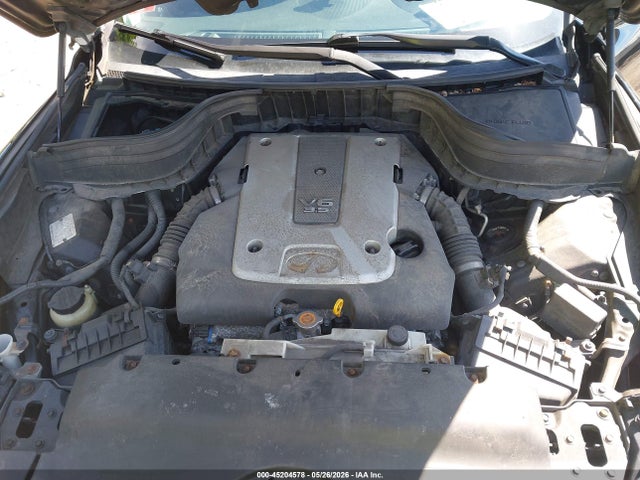 45204578 :رقم المزاد ، JNKAJ09F78M357946 vin ، 2008 Infiniti Ex35 Journey مزاد بيع