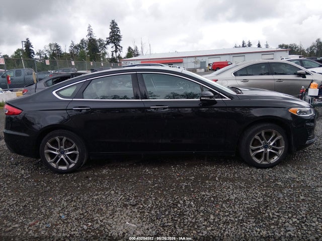 Ford FUSION SEL 2019 3FA6P0CD5KR256373 Image 14