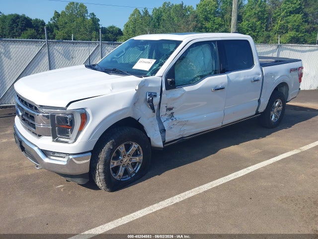 Aukcja sprzedaży 2021 Ford F-150 Lariat, vin: 1FTFW1E82MFB72188, numer aukcji: 45204583