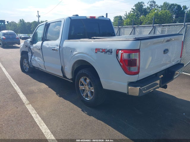 Aukcja sprzedaży 2021 Ford F-150 Lariat, vin: 1FTFW1E82MFB72188, numer aukcji: 45204583