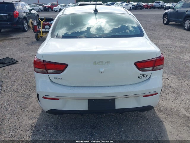 Продажа на аукционе авто 2023 Kia Rio S, vin: 3KPA24AD7PE612852, номер лота: 45204587