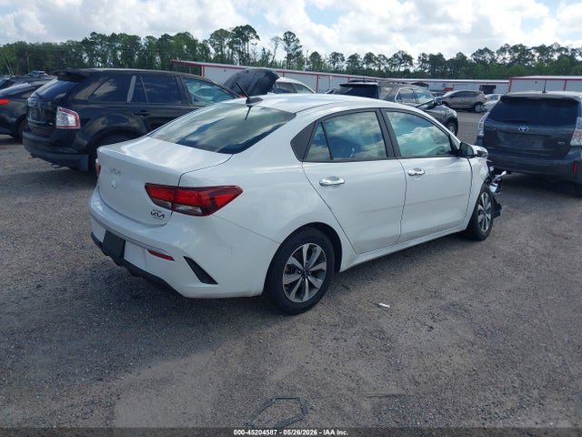 Продажа на аукционе авто 2023 Kia Rio S, vin: 3KPA24AD7PE612852, номер лота: 45204587