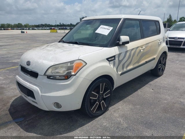 2011 Kia Soul + მანქანა იყიდება აუქციონზე, vin: KNDJT2A22B7724077, აუქციონის ნომერი: 45204588