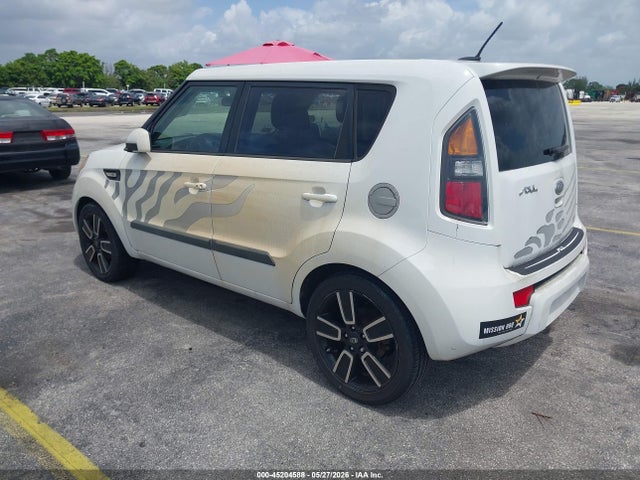 2011 Kia Soul + მანქანა იყიდება აუქციონზე, vin: KNDJT2A22B7724077, აუქციონის ნომერი: 45204588