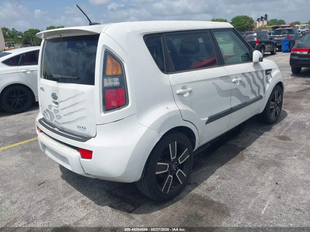 2011 Kia Soul + მანქანა იყიდება აუქციონზე, vin: KNDJT2A22B7724077, აუქციონის ნომერი: 45204588