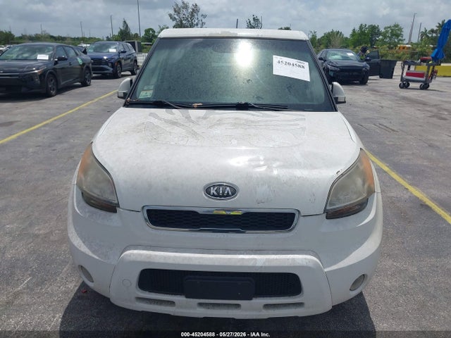 2011 Kia Soul + მანქანა იყიდება აუქციონზე, vin: KNDJT2A22B7724077, აუქციონის ნომერი: 45204588