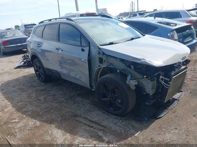 45204589 :رقم المزاد ، 5XYK6CDF1SG272531 vin ، 2025 Kia Sportage X-line مزاد بيع