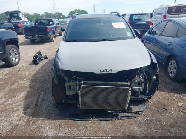 45204589 :رقم المزاد ، 5XYK6CDF1SG272531 vin ، 2025 Kia Sportage X-line مزاد بيع