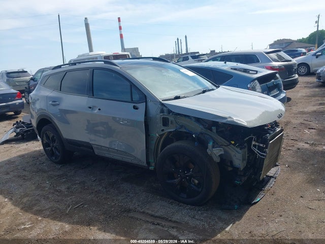 45204589 :رقم المزاد ، 5XYK6CDF1SG272531 vin ، 2025 Kia Sportage X-line مزاد بيع