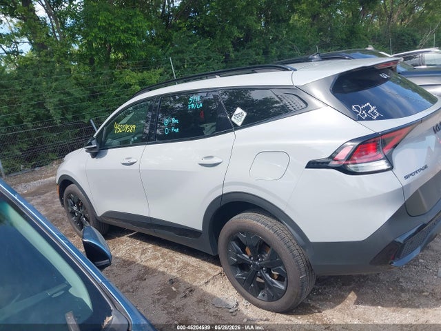 45204589 :رقم المزاد ، 5XYK6CDF1SG272531 vin ، 2025 Kia Sportage X-line مزاد بيع