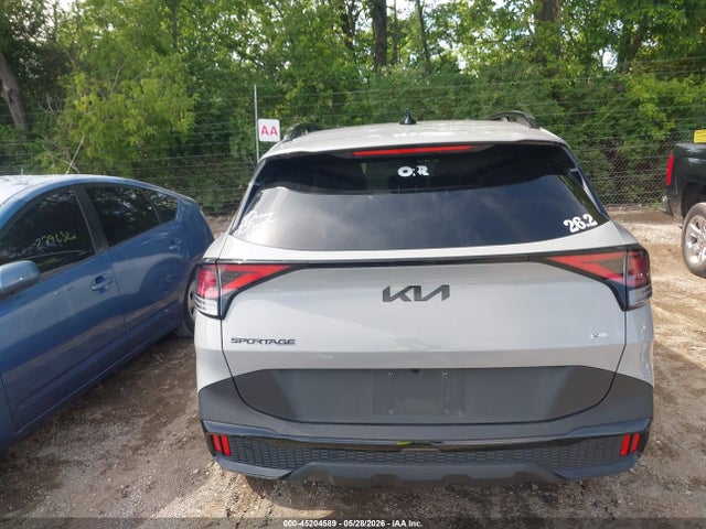 45204589 :رقم المزاد ، 5XYK6CDF1SG272531 vin ، 2025 Kia Sportage X-line مزاد بيع