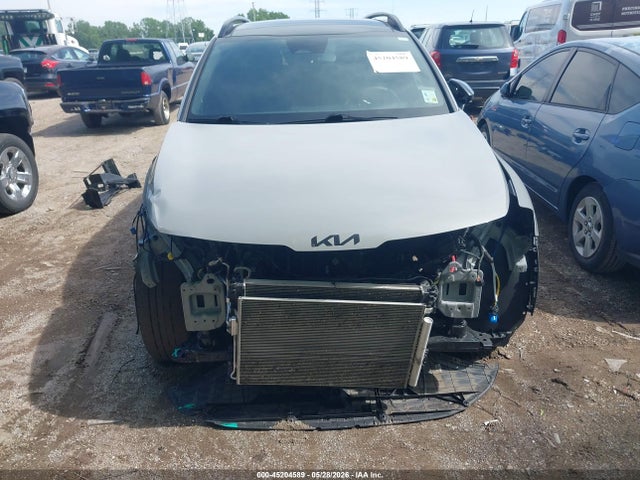 45204589 :رقم المزاد ، 5XYK6CDF1SG272531 vin ، 2025 Kia Sportage X-line مزاد بيع