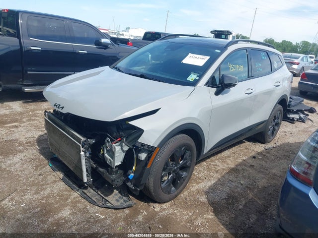 45204589 :رقم المزاد ، 5XYK6CDF1SG272531 vin ، 2025 Kia Sportage X-line مزاد بيع