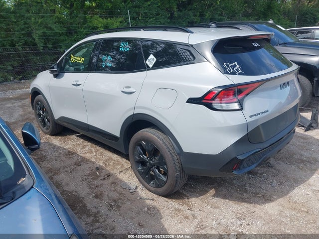 45204589 :رقم المزاد ، 5XYK6CDF1SG272531 vin ، 2025 Kia Sportage X-line مزاد بيع